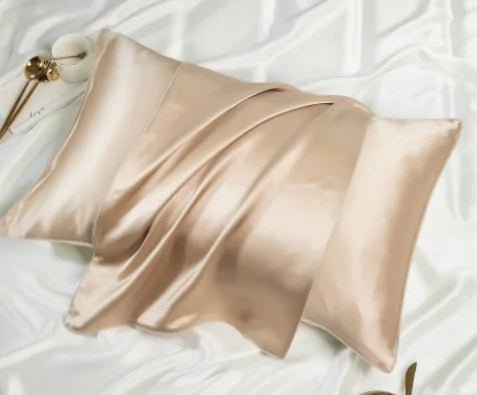 Natural Mulberry Silk Pillowcase: Hair & Skin Protector - SensorySoft