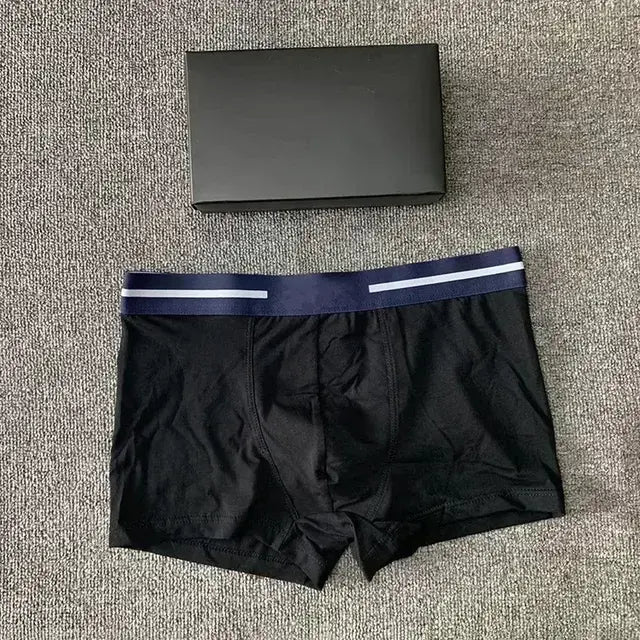 New Fashion Men's Breathable Cotton Underwear - SensorySoftShop