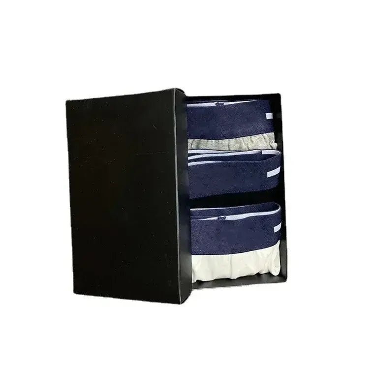 New Fashion Men's Breathable Cotton Underwear - SensorySoftShop
