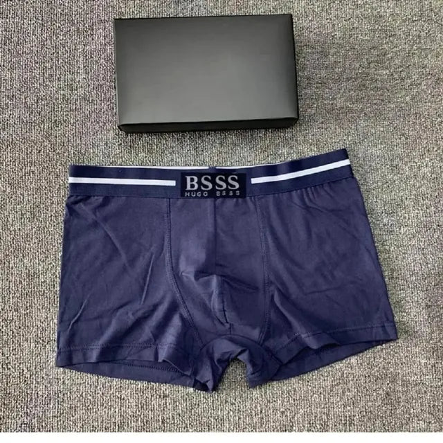 New Fashion Men's Breathable Cotton Underwear - SensorySoftShop
