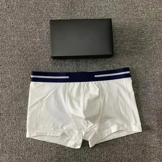 New Fashion Men's Breathable Cotton Underwear - SensorySoftShop