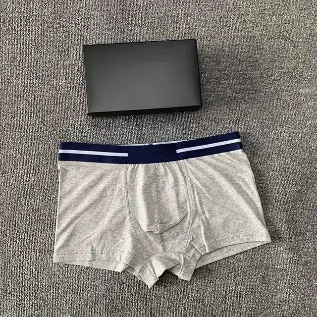 New Fashion Men's Breathable Cotton Underwear - SensorySoftShop