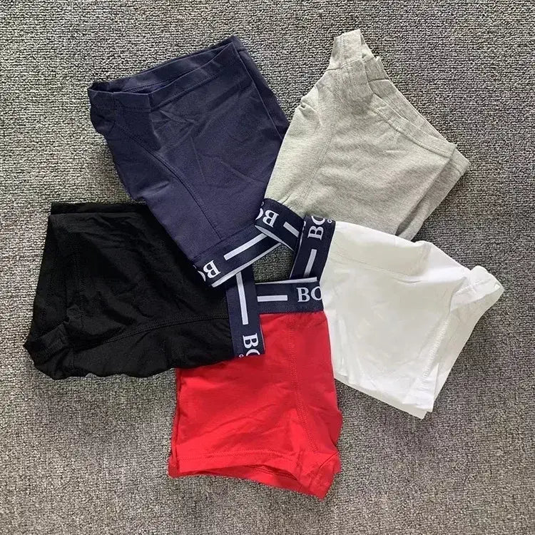 New Fashion Men's Breathable Cotton Underwear - SensorySoftShop