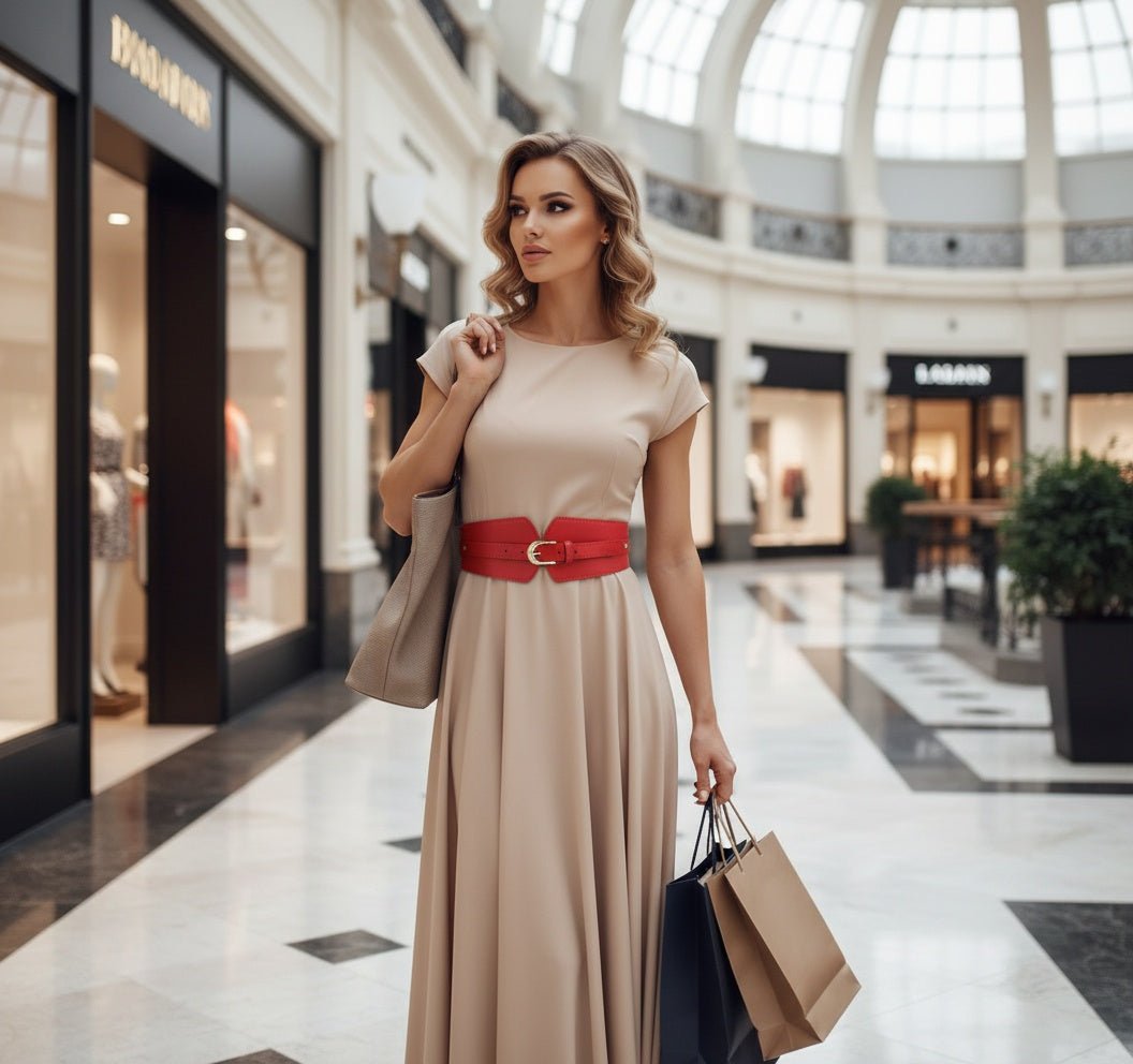 New Women's Casual Belt for Skirts and Coats - SensorySoftShop