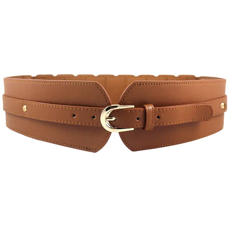 New Women's Casual Belt for Skirts and Coats - SensorySoftShop
