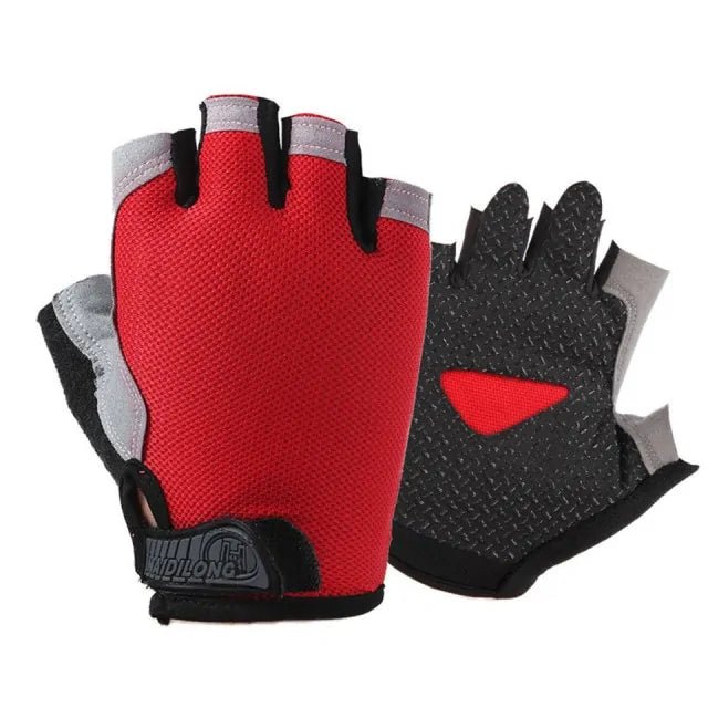 Non - Slip Fitness Gloves - SensorySoftShop