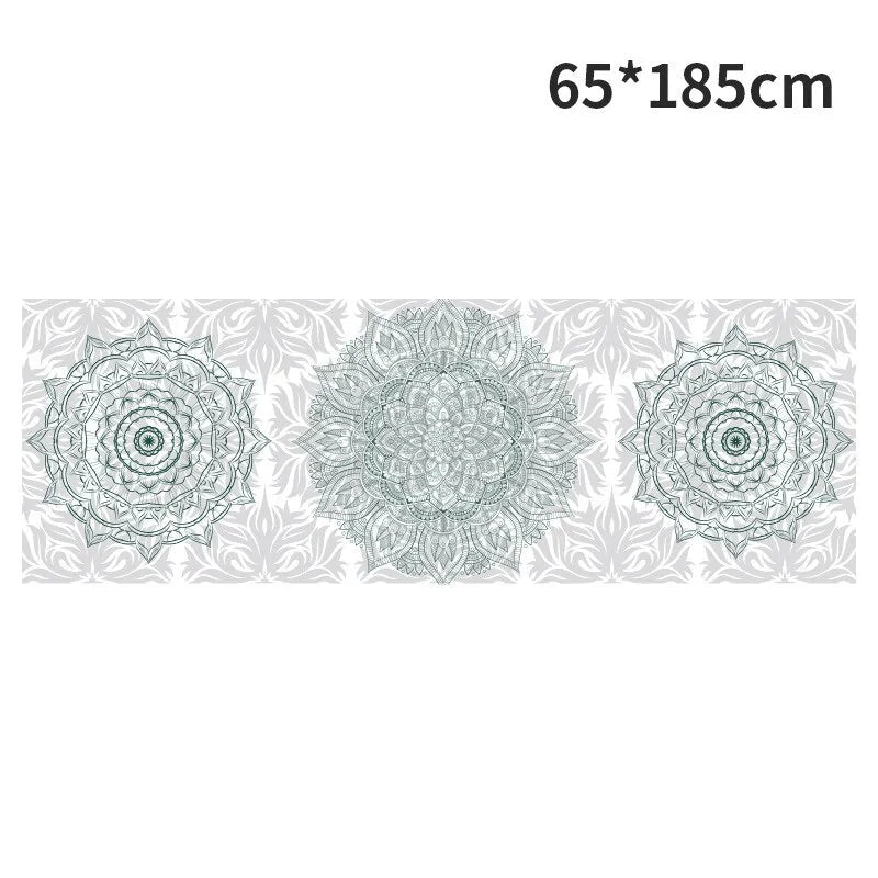 Non - Slip Yoga Mat Cover Towel - SensorySoft