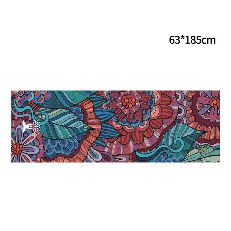 Non - Slip Yoga Mat Cover Towel - SensorySoft