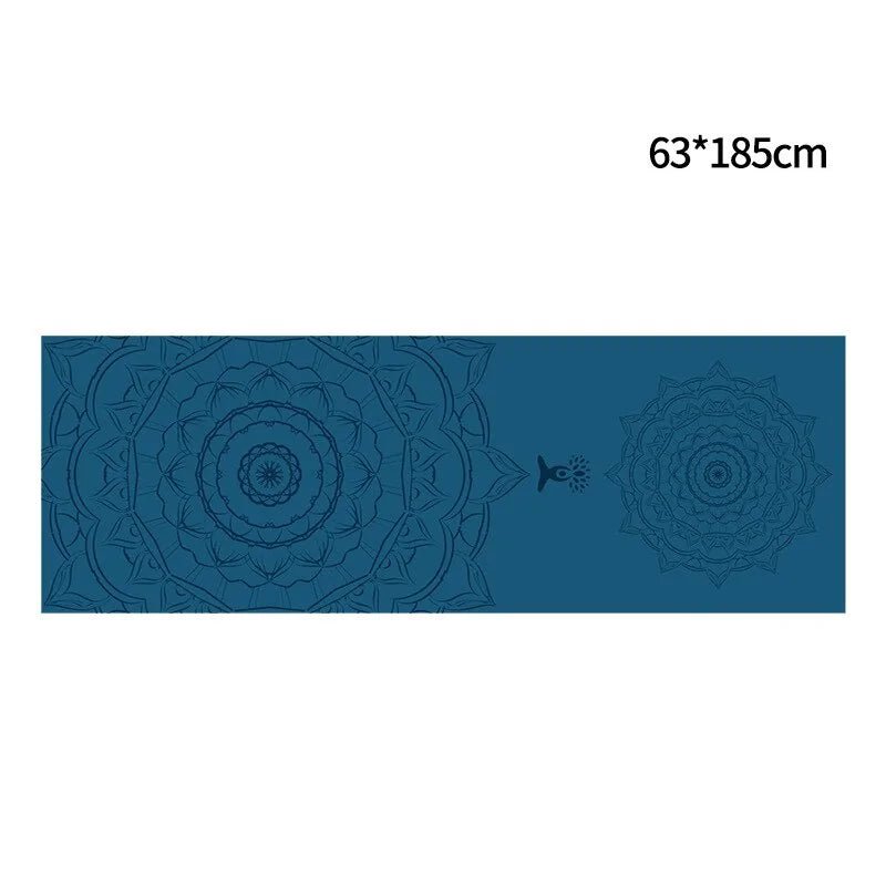 Non - Slip Yoga Mat Cover Towel - SensorySoft