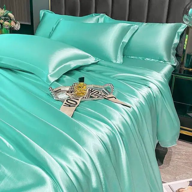 Nordic Mulberry Silk Bedding Set - SensorySoftShop