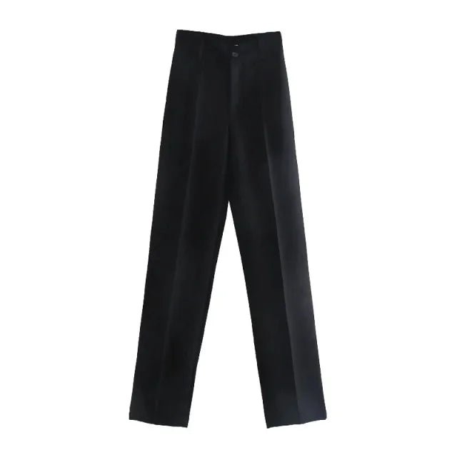Office Wear Straight Pants - SensorySoftShop