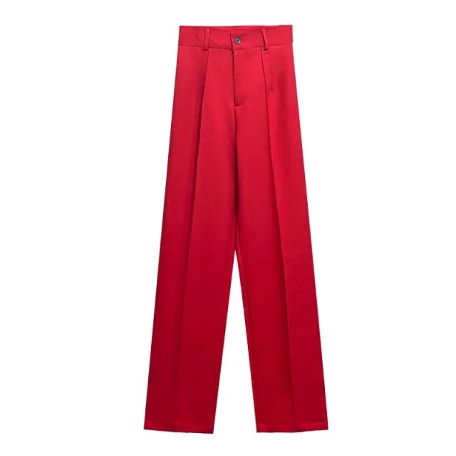 Office Wear Straight Pants - SensorySoftShop