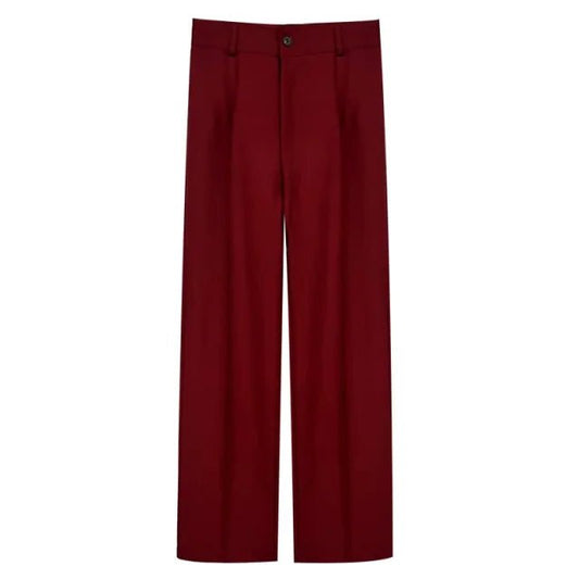 Office Wear Straight Pants - SensorySoftShop