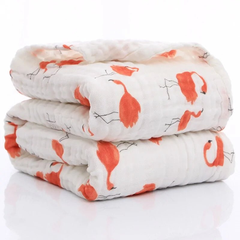 Organic Baby Blankets - SensorySoftShop