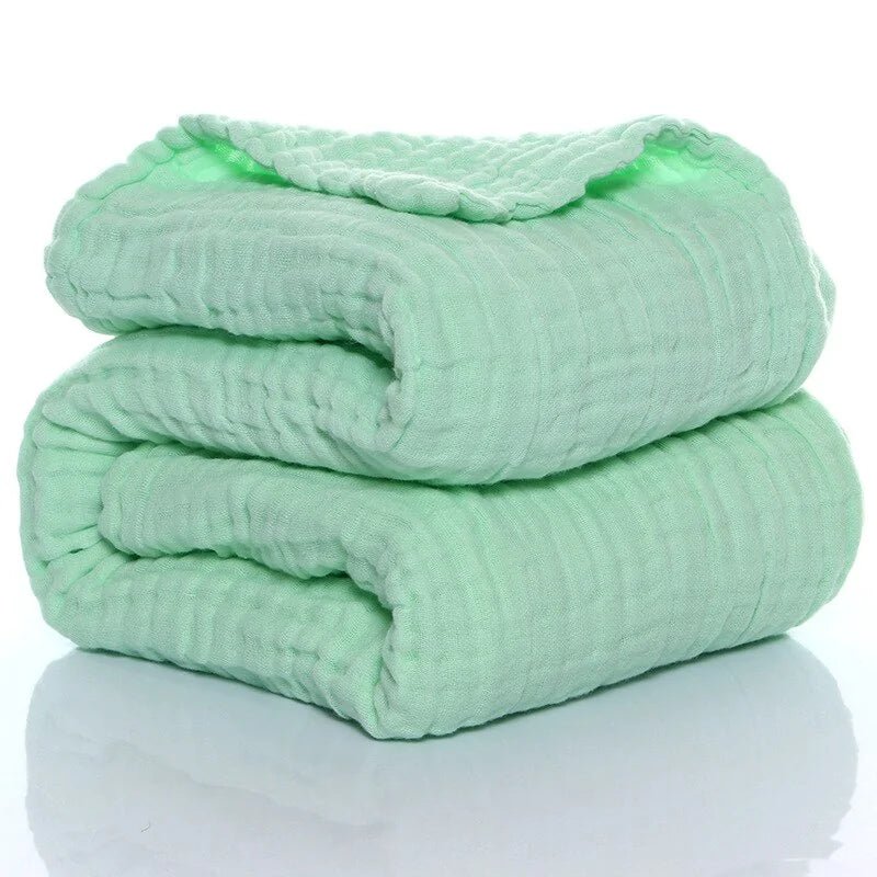Organic Baby Blankets - SensorySoftShop