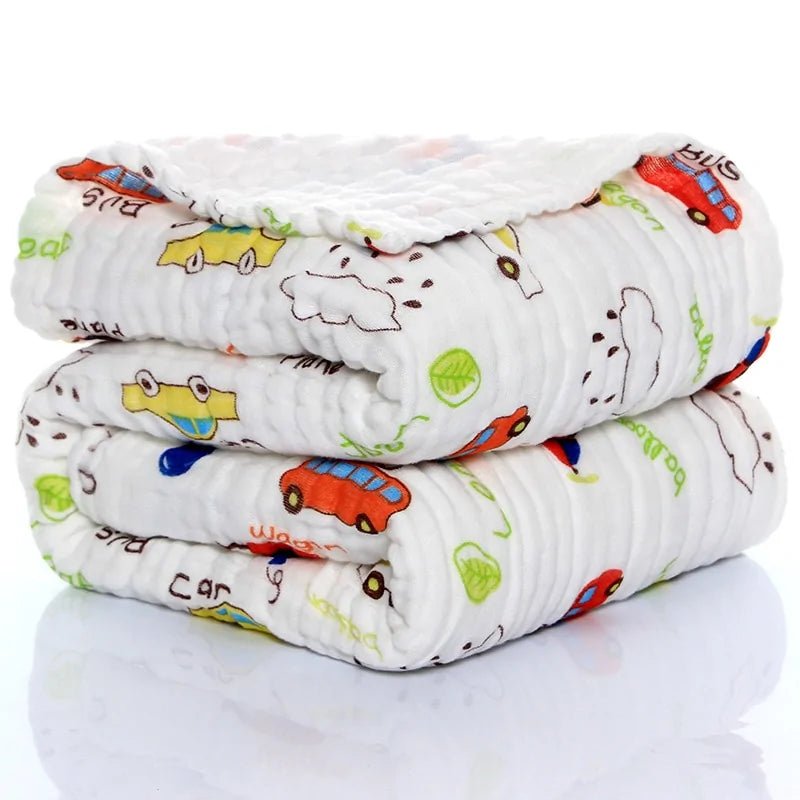 Organic Baby Blankets - SensorySoftShop