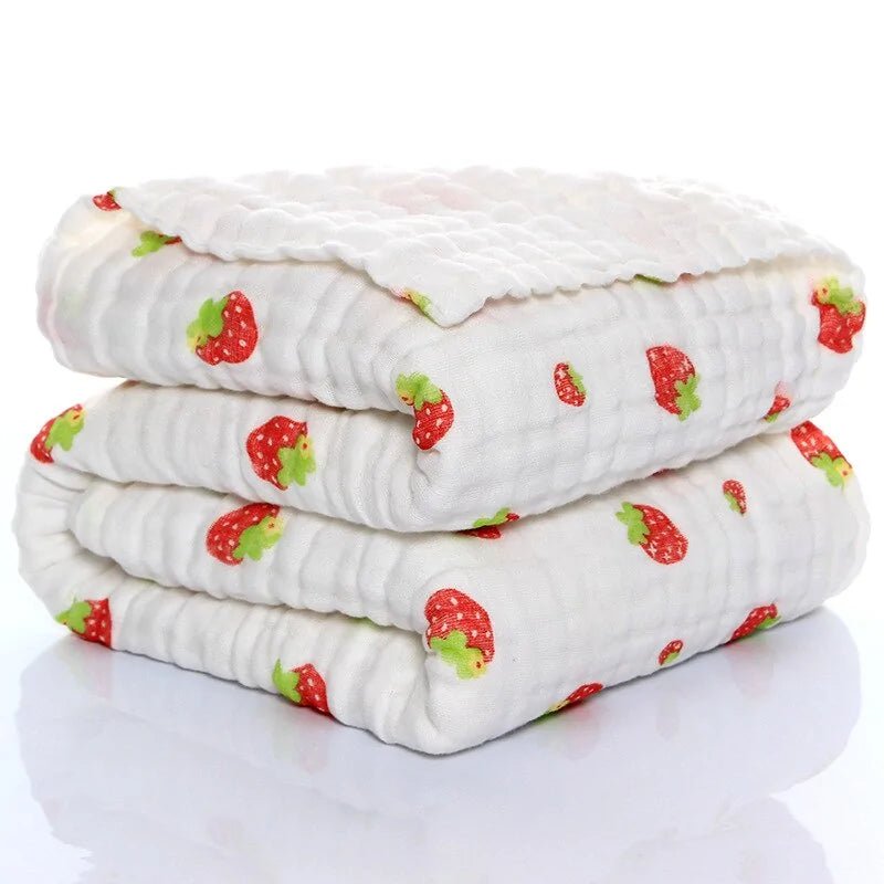 Organic Baby Blankets - SensorySoftShop