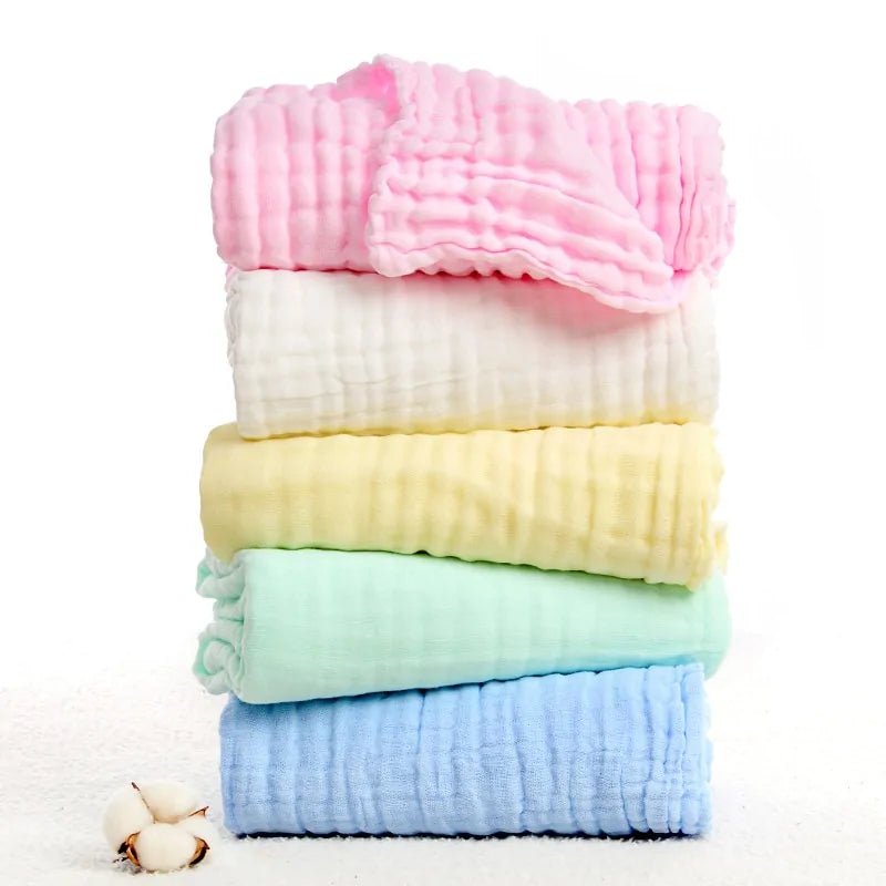 Organic Baby Blankets - SensorySoftShop