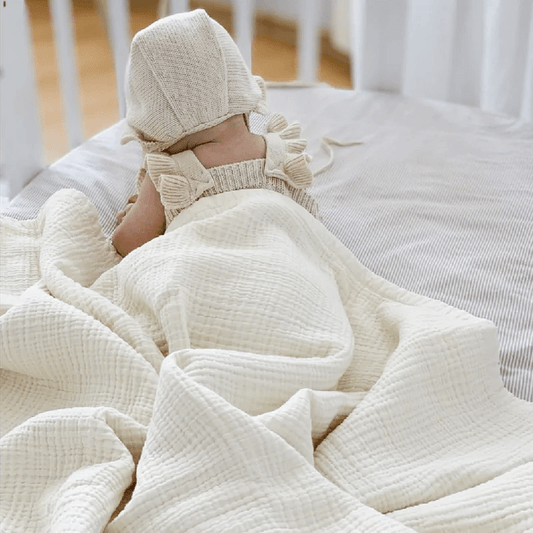 Organic Baby Blankets - SensorySoftShop