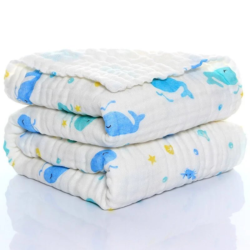 Organic Baby Blankets - SensorySoftShop
