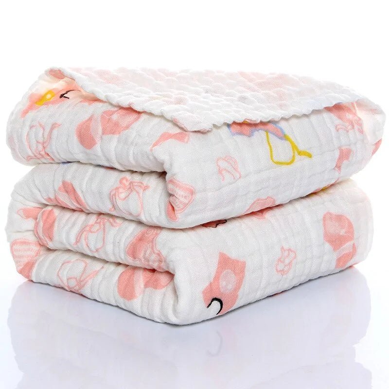 Organic Baby Blankets - SensorySoftShop