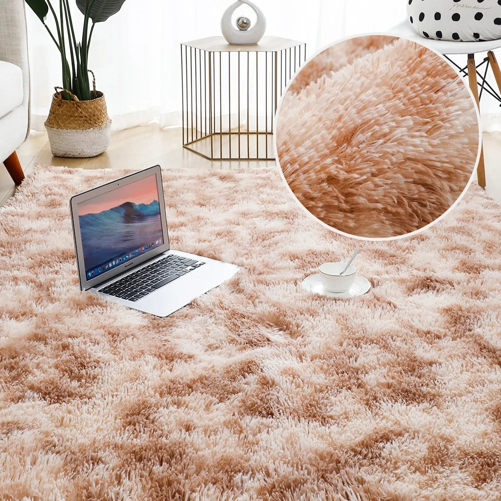 Plush Floor Carpets