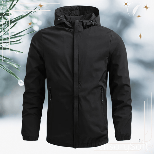 Outdoor Waterproof Jacket for Men - SensorySoft