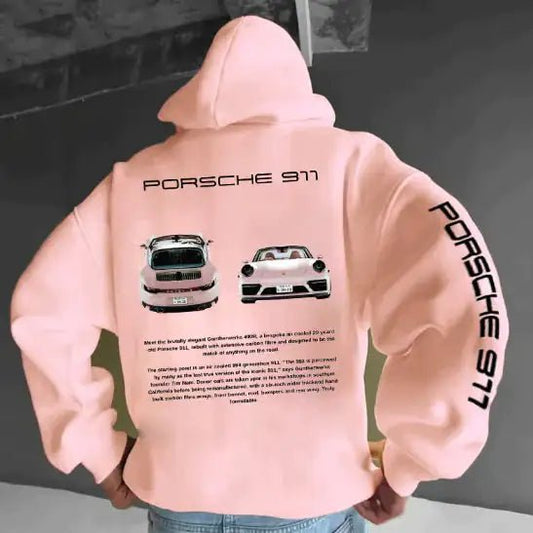 Oversized Racing Hoodie - SensorySoft