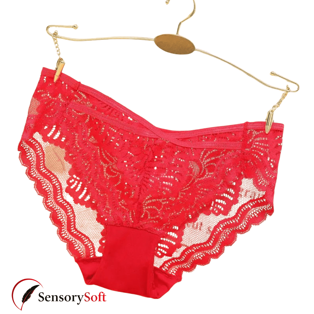Low Waist Sexy Lace Women's Panties