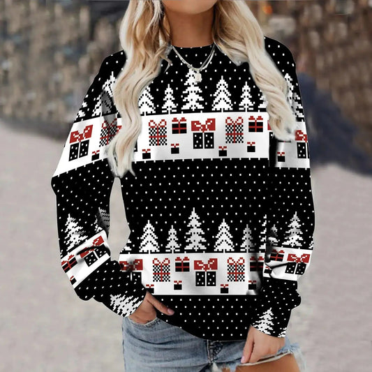 Pattern Christmas Sweater Pajama - SensorySoftShop