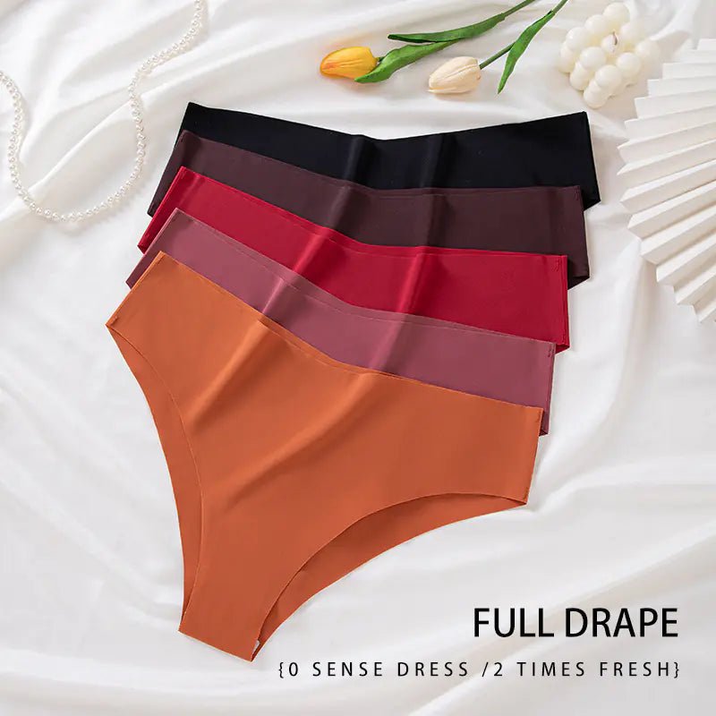 Plus Size Low Waist V Shaped Women's Underwear - SensorySoftShop
