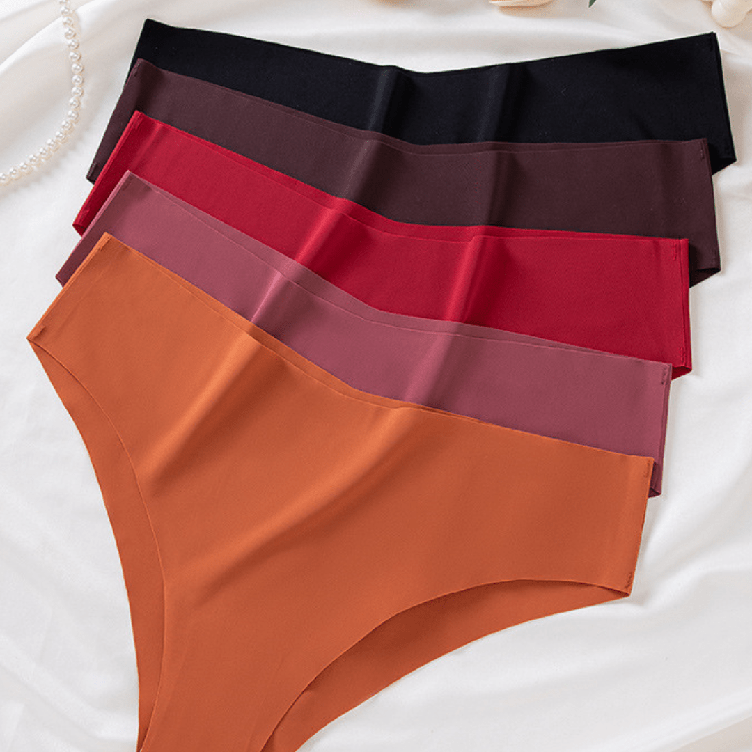 Plus Size Low Waist V Shaped Women's Underwear - SensorySoftShop