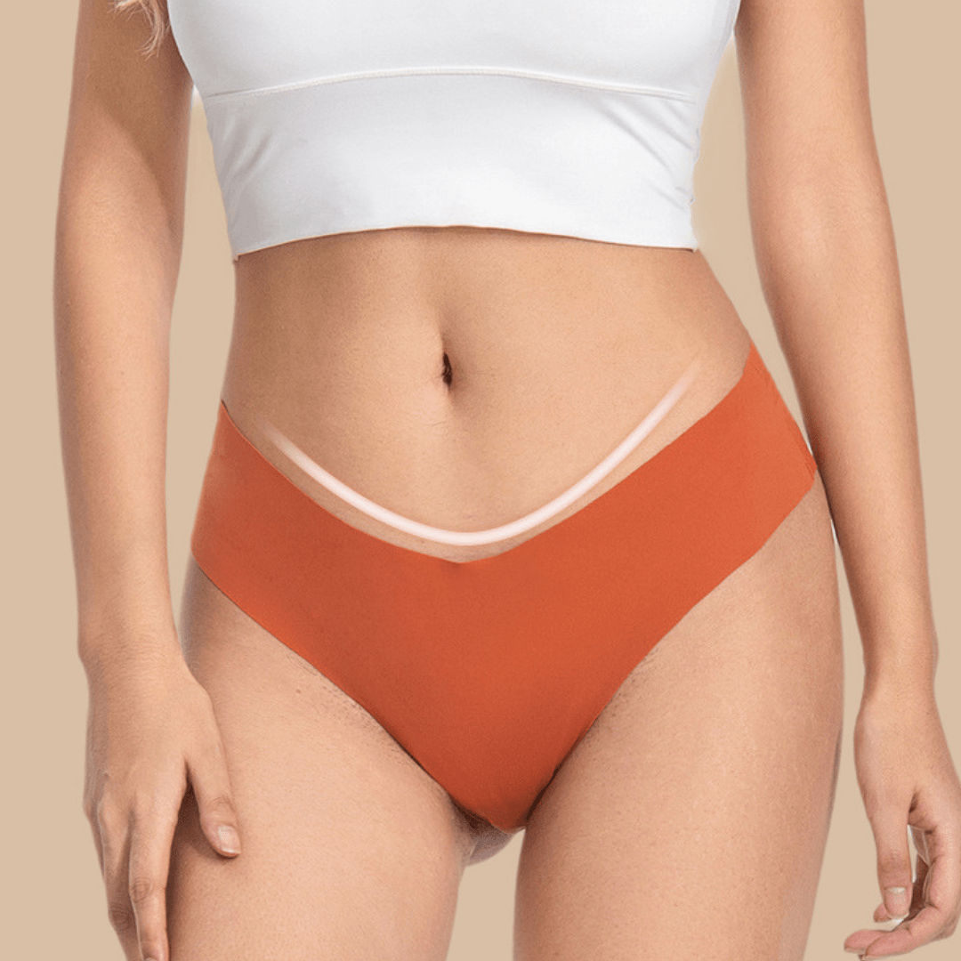 Plus Size Low Waist V Shaped Women's Underwear - SensorySoftShop