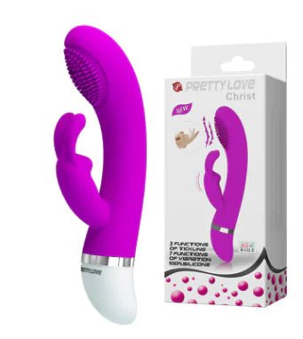 Powerful Silicone Vibrating Massage Wand - SensorySoft