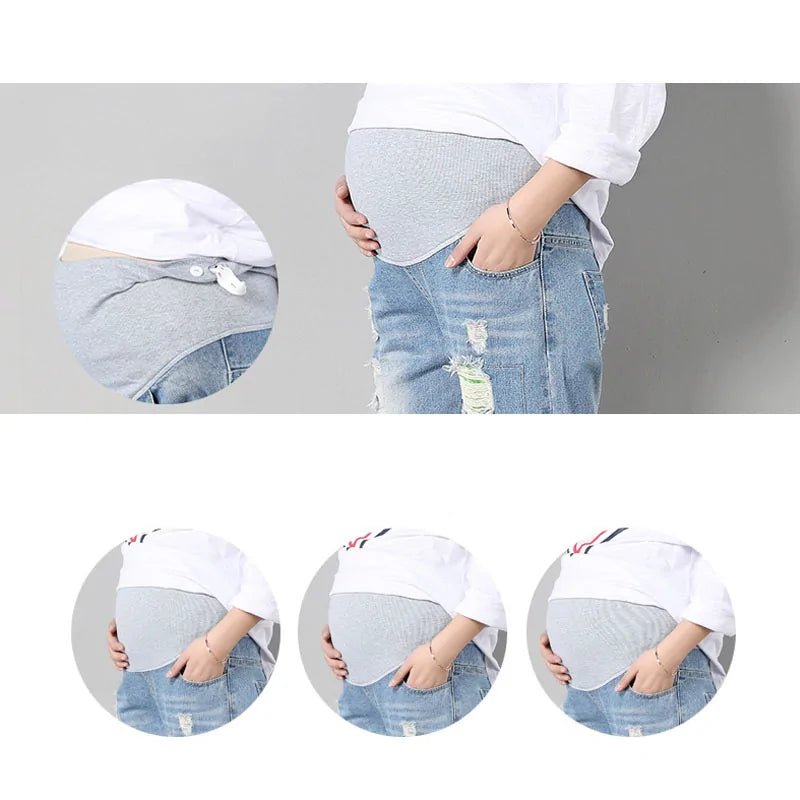 Pregnancy Abdominal Jeans – Maternity Comfort Meets Style - SensorySoft