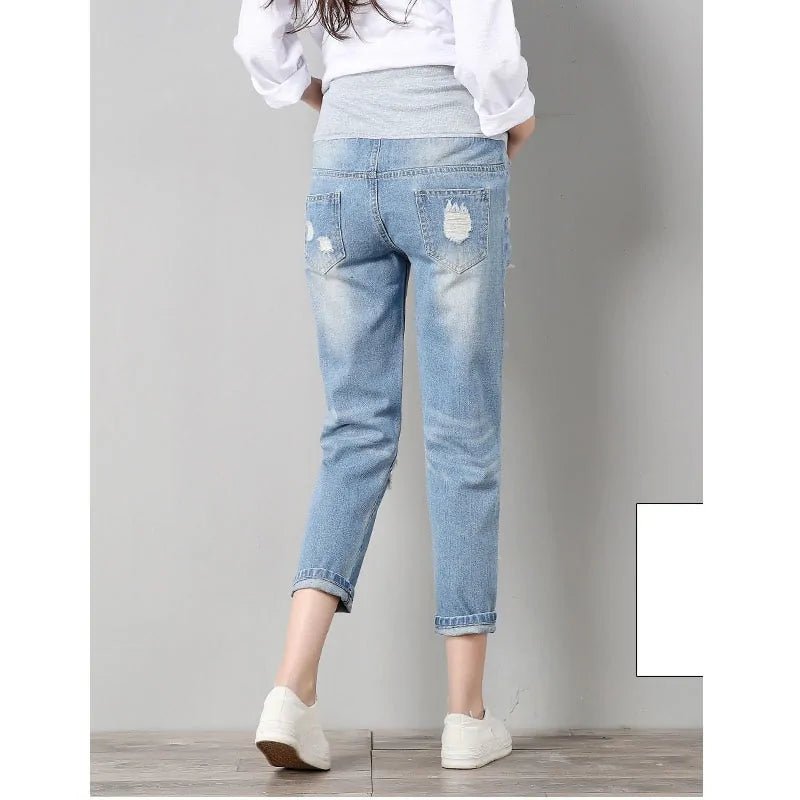 Pregnancy Abdominal Jeans – Maternity Comfort Meets Style - SensorySoft