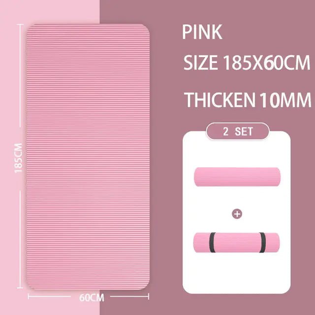 Premium High - Density Yoga Mat - SensorySoft