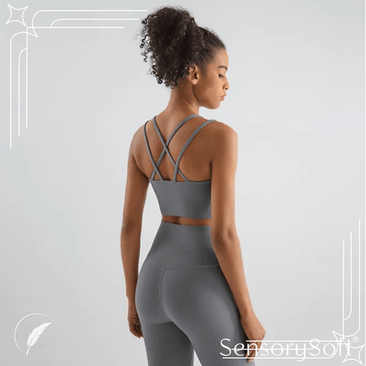 Premium Women's Yoga Set - SensorySoftShop