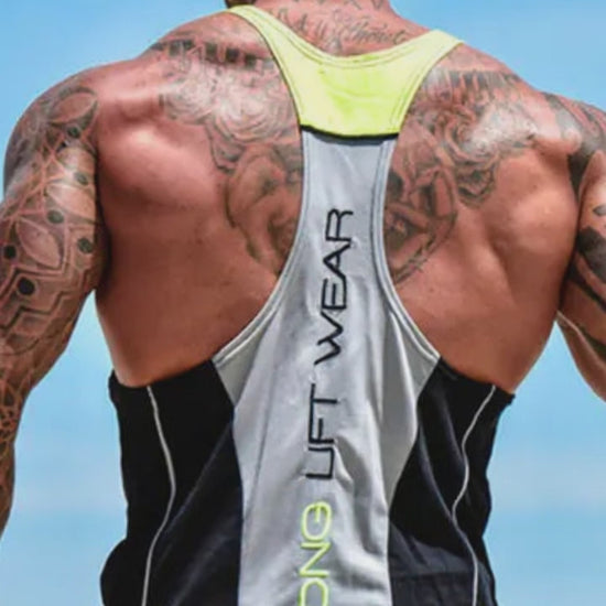 LIFTWEAR training gear-muscle tees-strong lift wear merchandise.