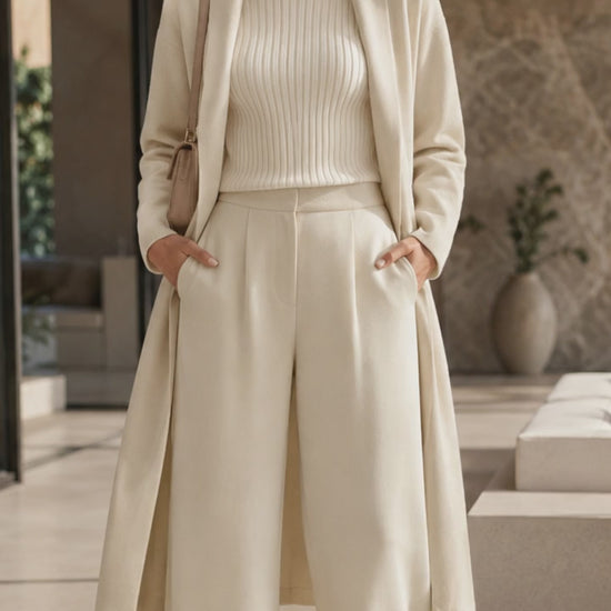 3 PIECE SET IN BEIGE VIDEO