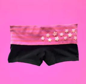 Printed Ladies Sexy Boyleg Underwear - SensorySoftShop