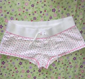 Printed Ladies Sexy Boyleg Underwear - SensorySoftShop