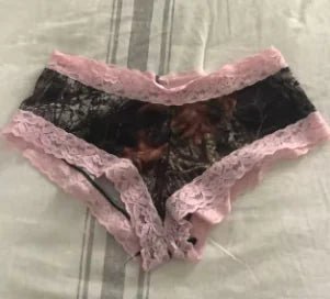 Printed Ladies Sexy Boyleg Underwear - SensorySoftShop