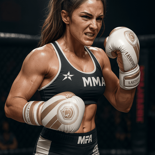 Professional Boxing Gloves for MMA & Combat Sport Training - SensorySoft