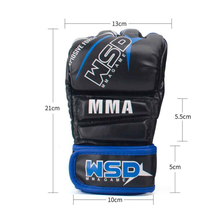 Professional MMA Gloves for Combat Training Equipment - SensorySoftShop