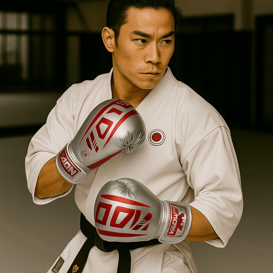 Professional Platinum Boxing Gloves for Adults - SensorySoft