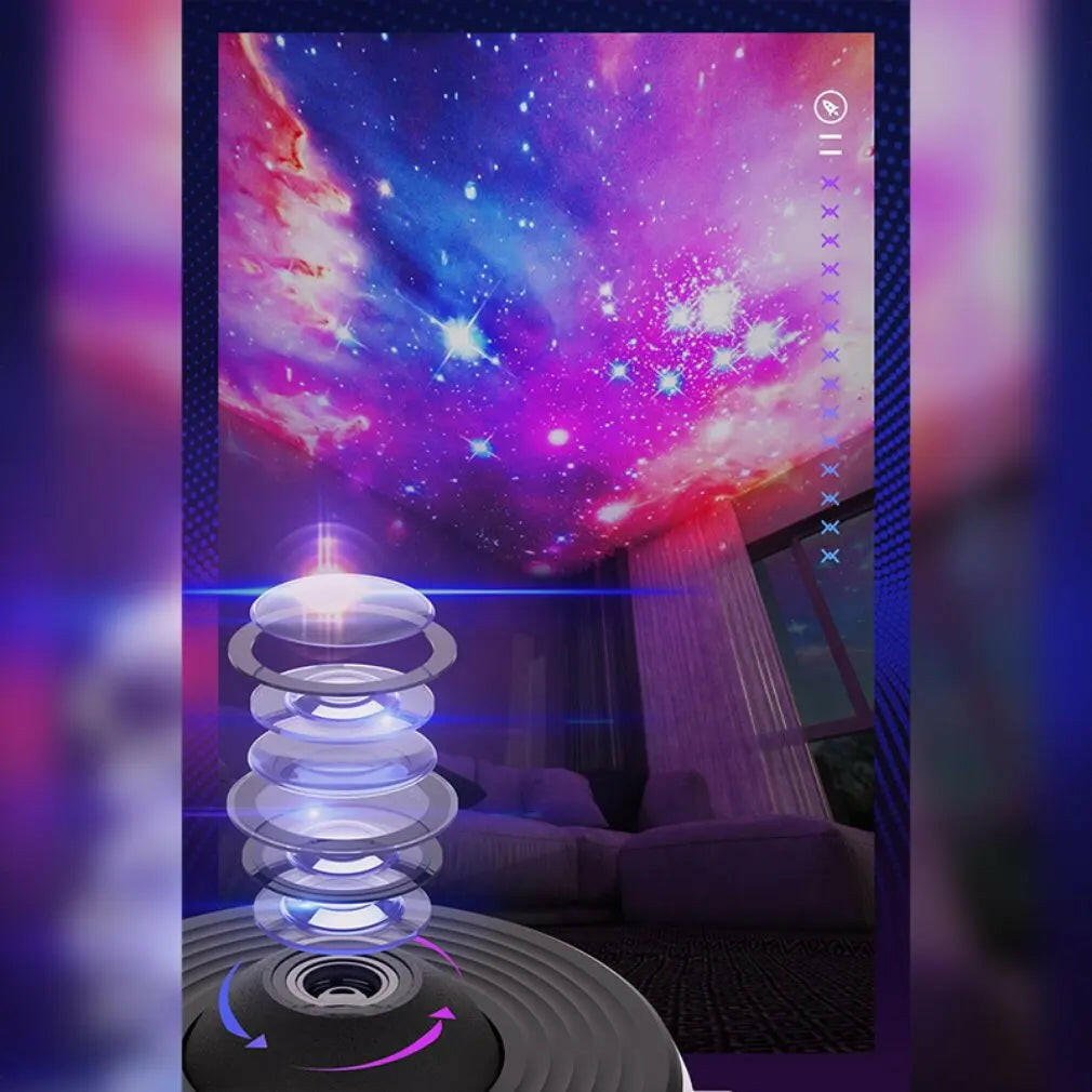 Projector Night Light - SensorySoftShop