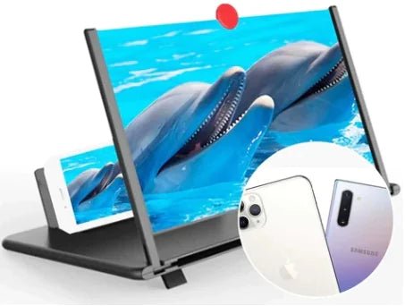 Pull - Out Phone Screen Magnifier - SensorySoftShop