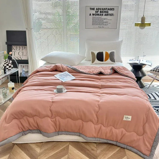 Pure Water Washable Cotton Bedsheet - SensorySoft