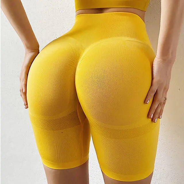 Push Up Gym Shorts - SensorySoft